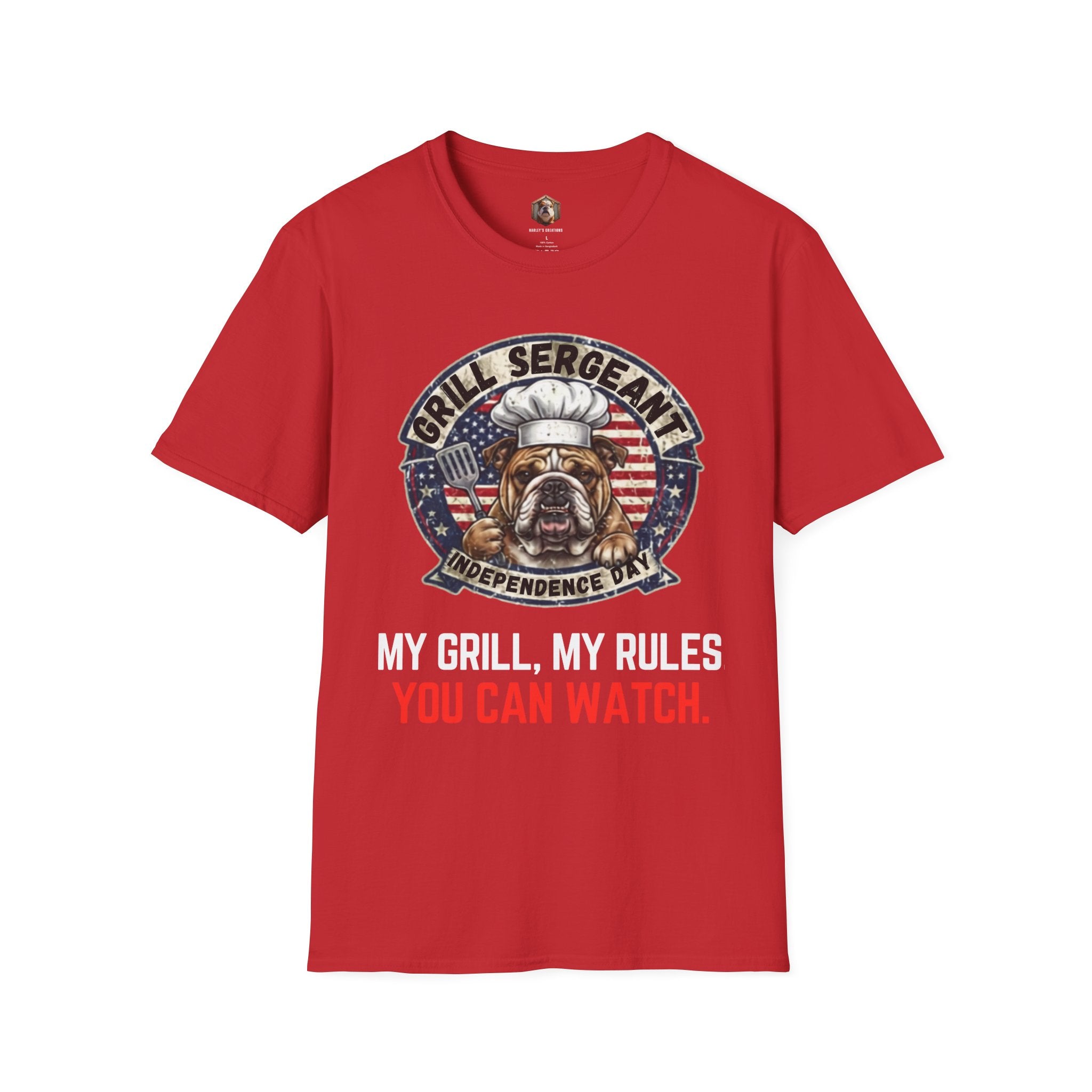 Grill Sergeant T-Shirt