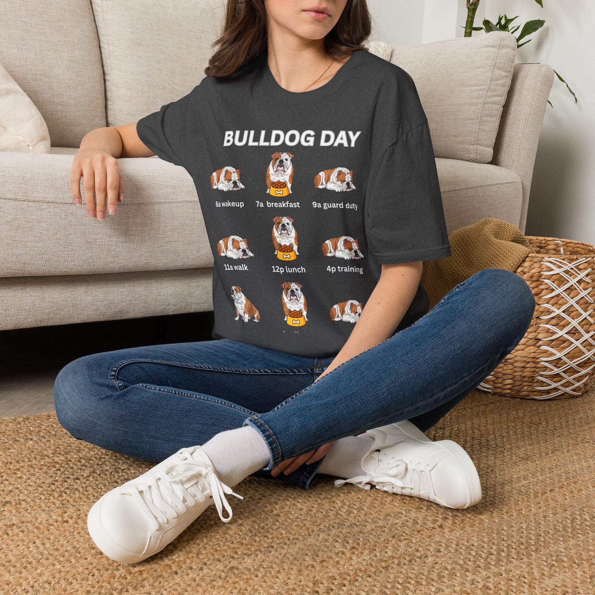 Bulldog Day Schedule T-Shirt