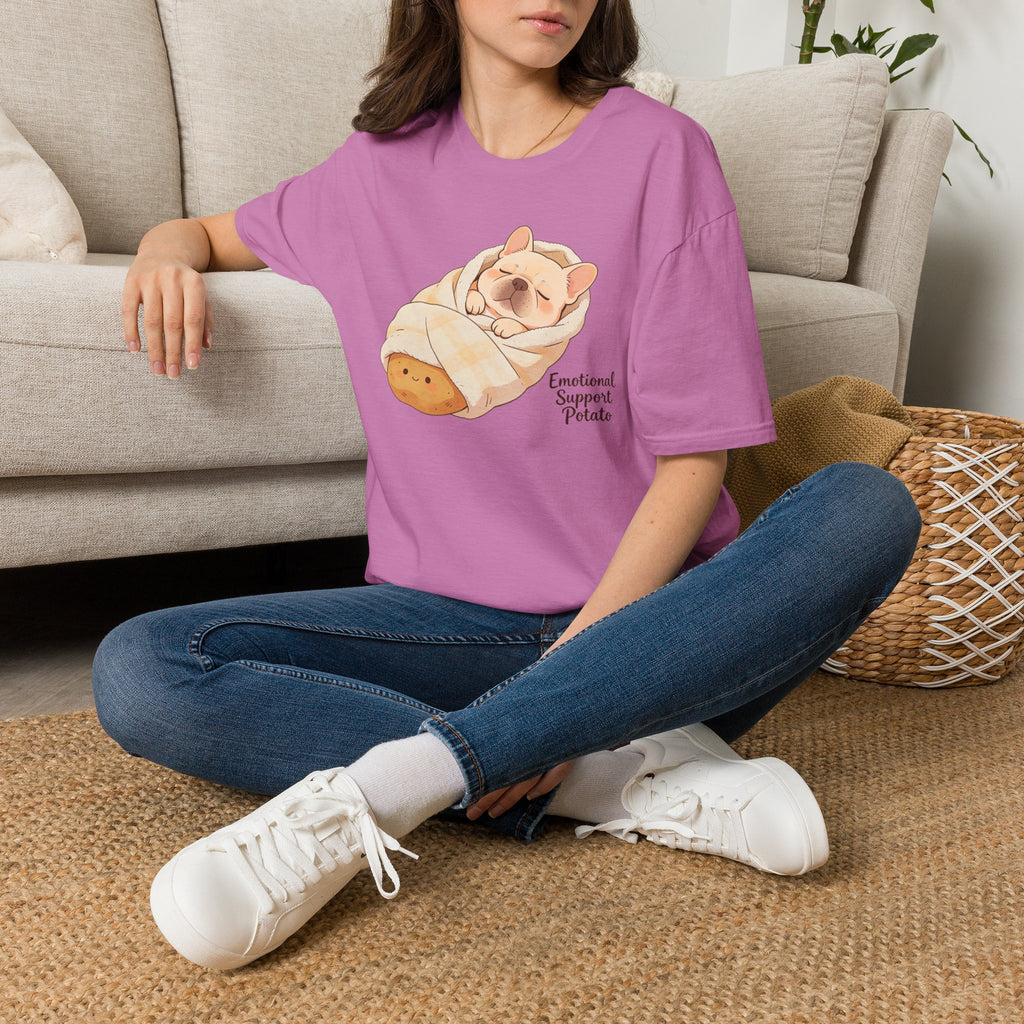 Emotional Support Potato T-Shirt