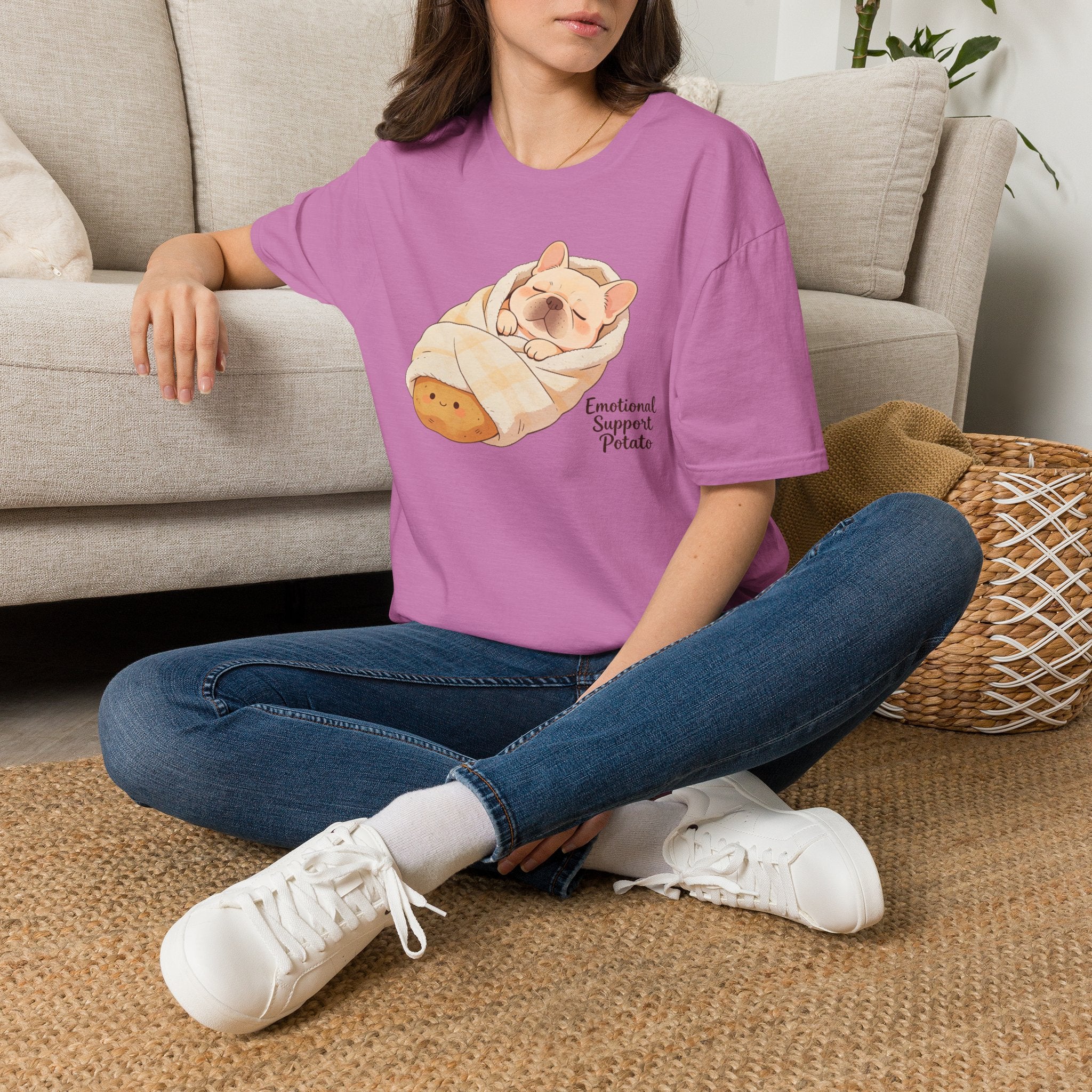 Emotional Support Potato T-Shirt