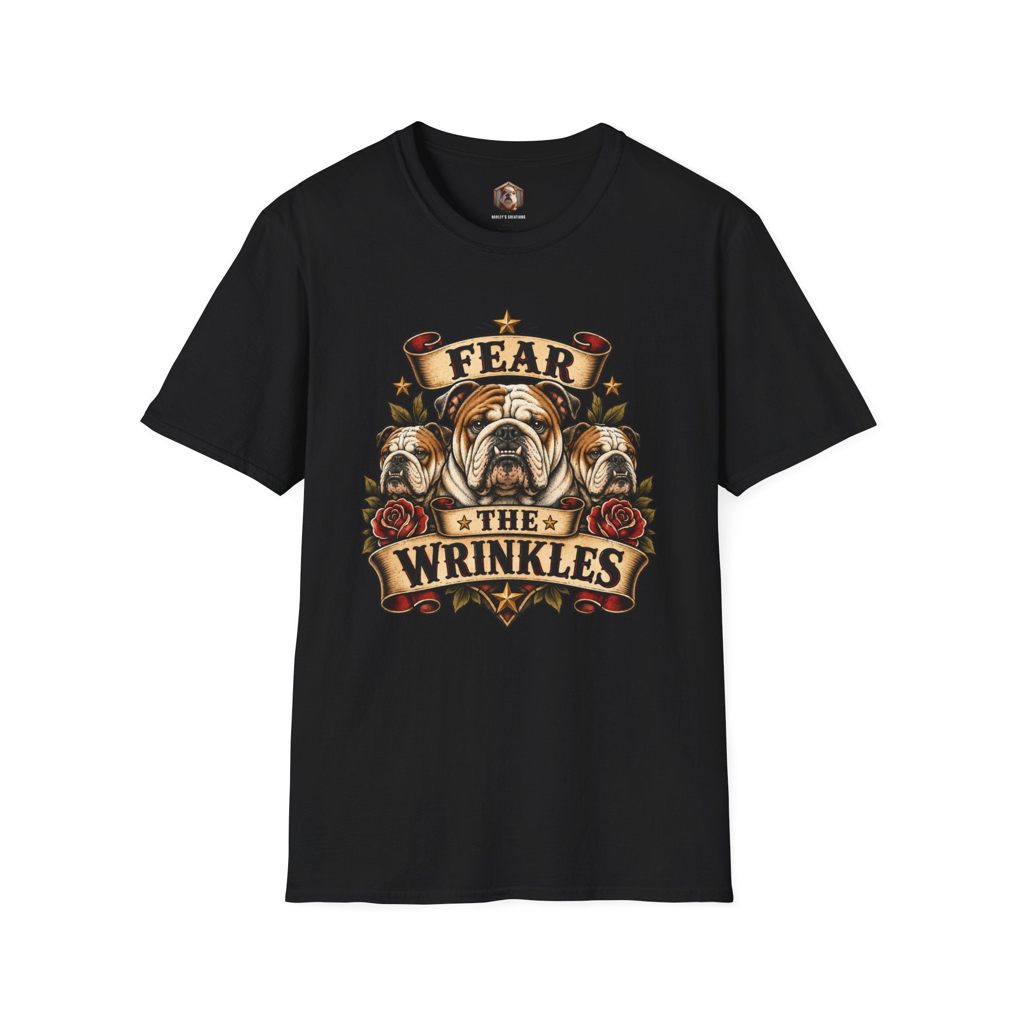 fear the wrinkles T-Shirt