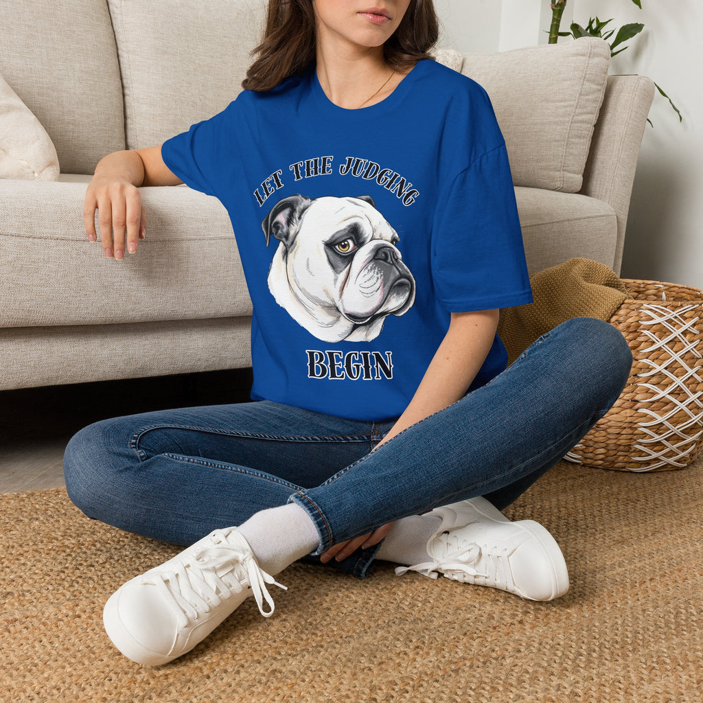 'Let the Judging Begin' T-Shirt