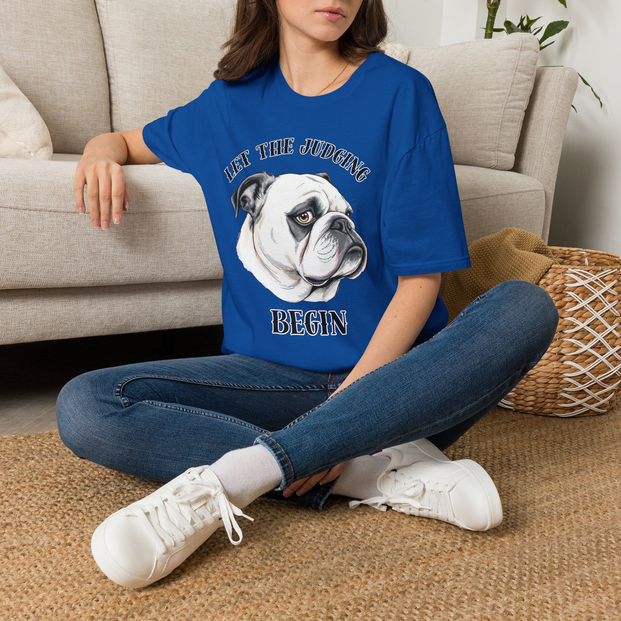 'Let the Judging Begin' T-Shirt