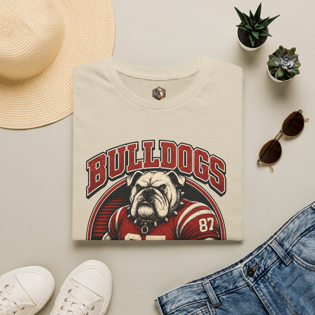 Bulldogs Football T-Shirt