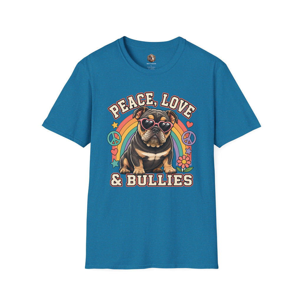 Peace, Love & Bullies T-Shirt