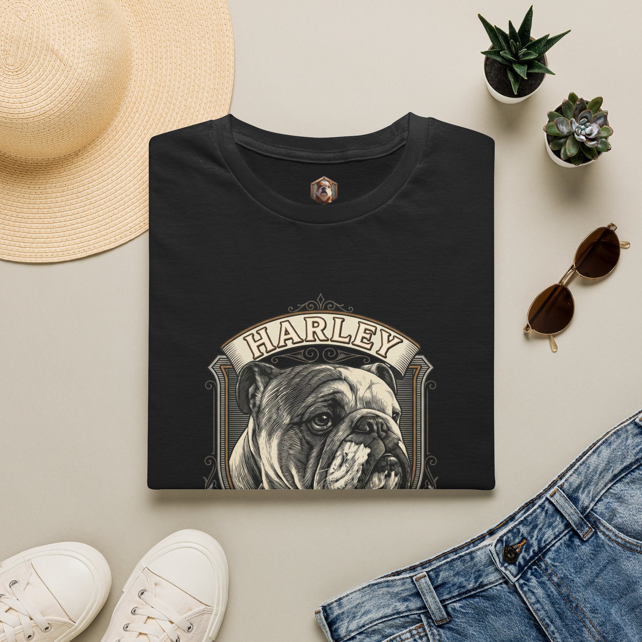 harley started it T-Shirt
