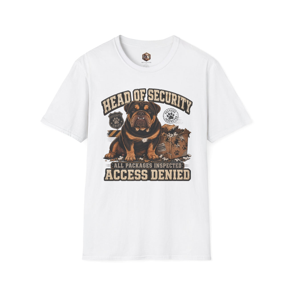 head of security T-Shirt