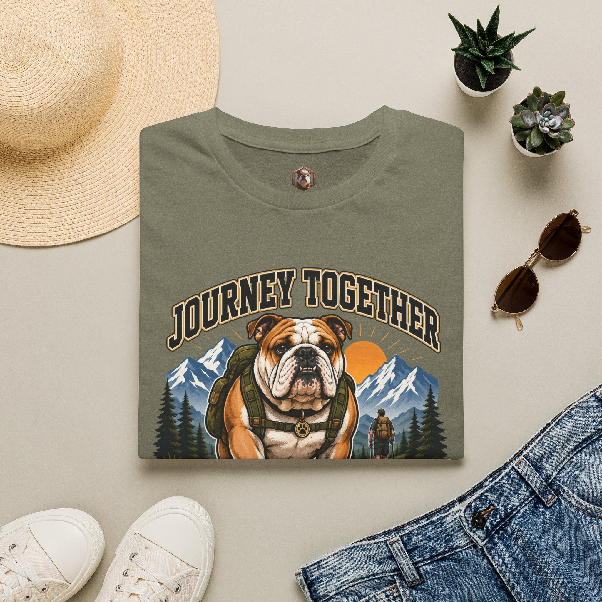 Never alone T-Shirt
