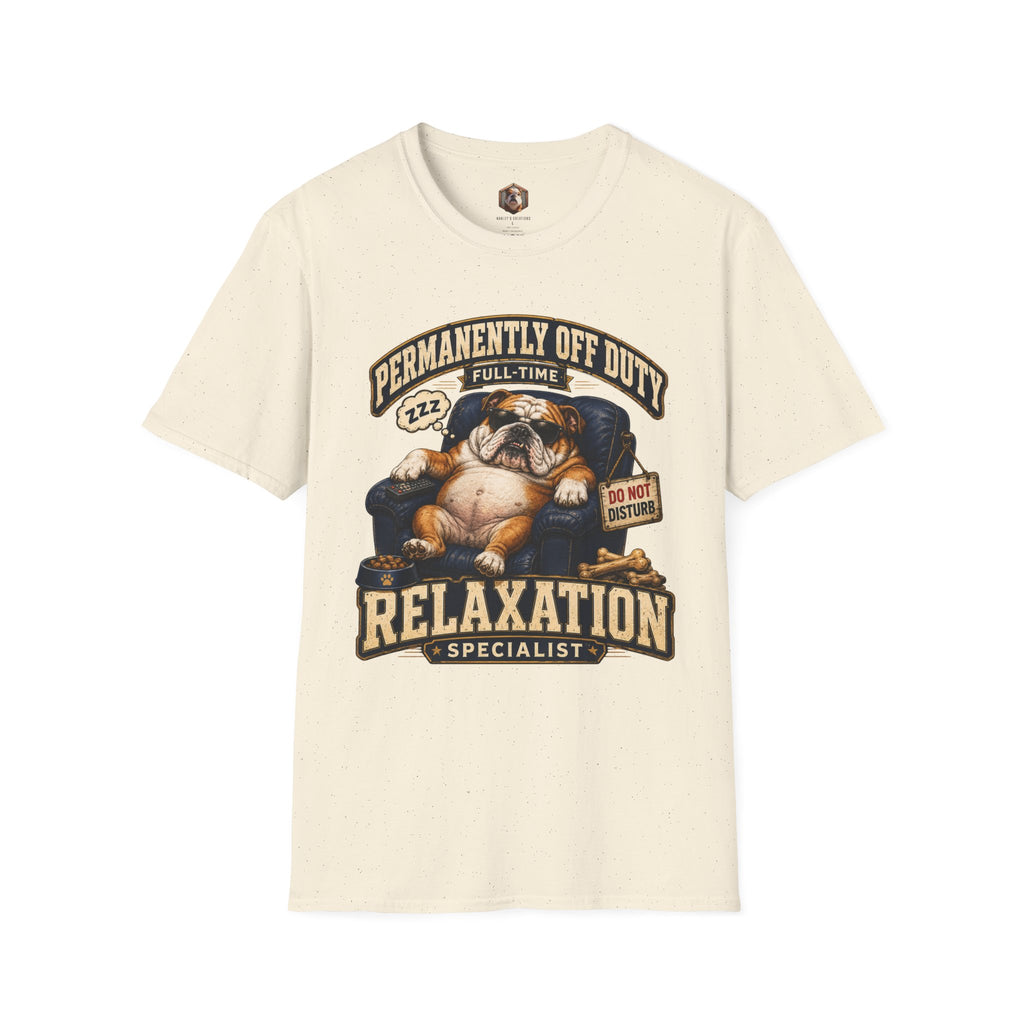 Permanently Off Duty T-Shirt