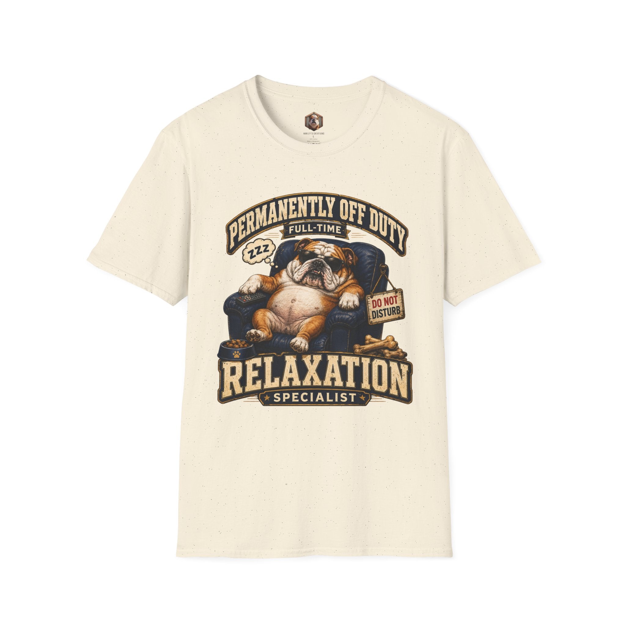 Permanently Off Duty T-Shirt