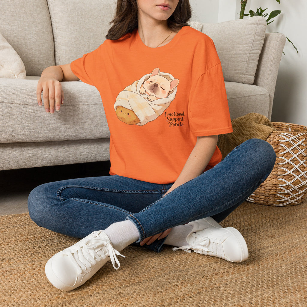 Emotional Support Potato T-Shirt