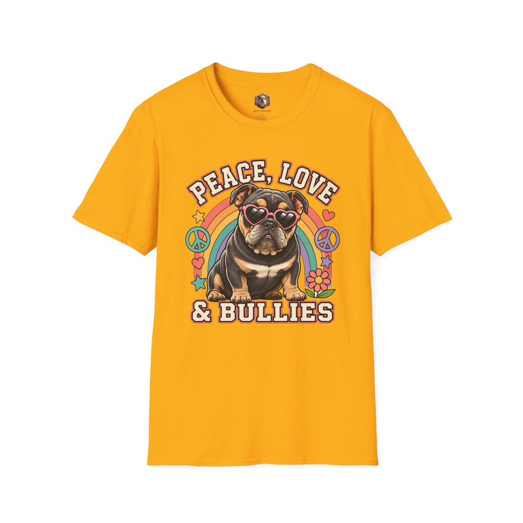 Peace, Love & Bullies T-Shirt