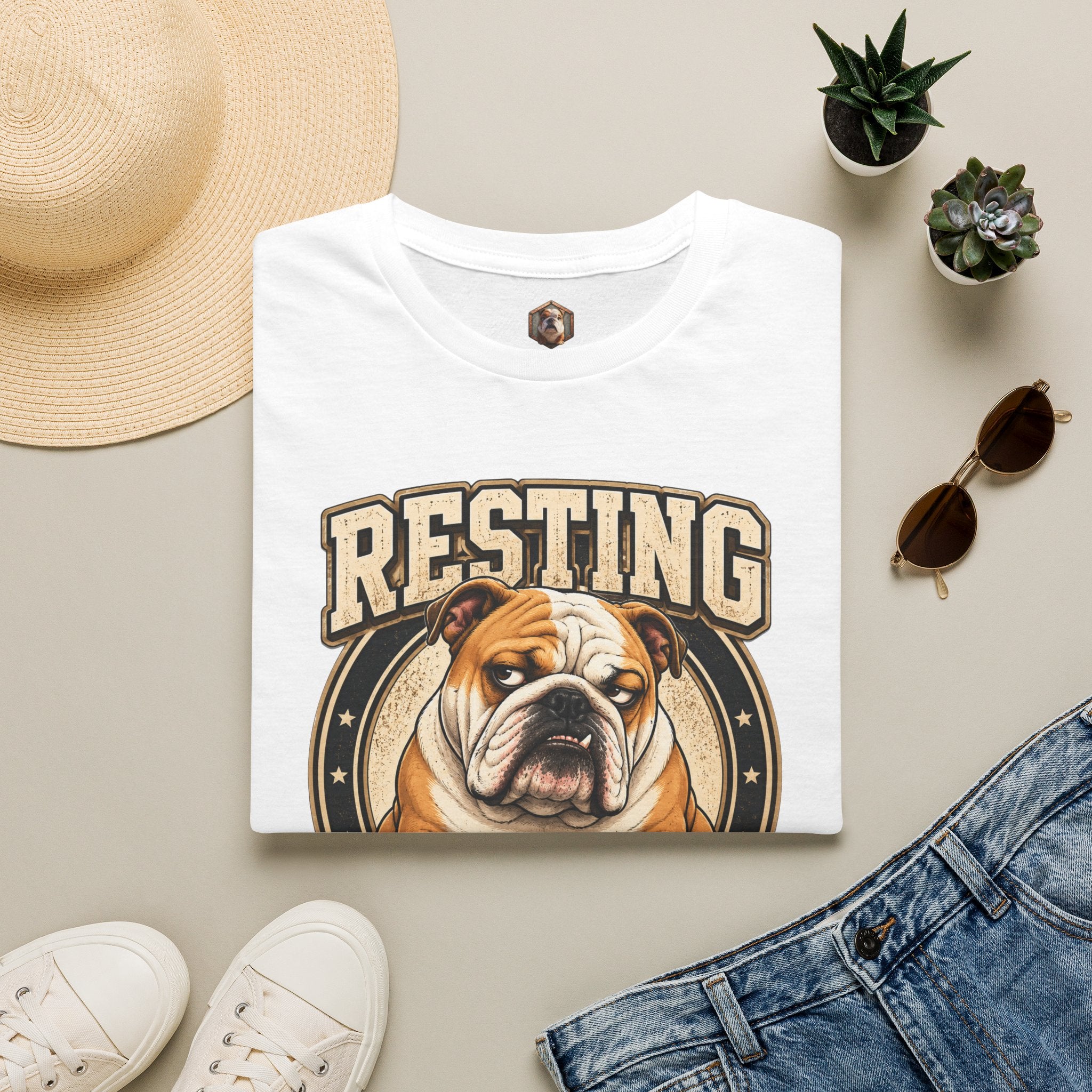 resting face T-Shirt