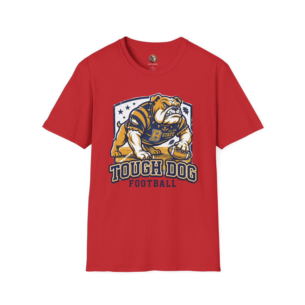 Bulldog Football T-Shirt
