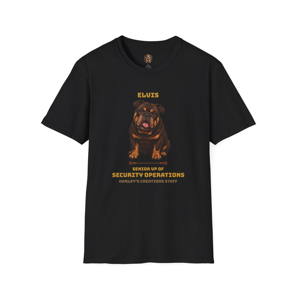 Senior VP of Security Operations T-shirt