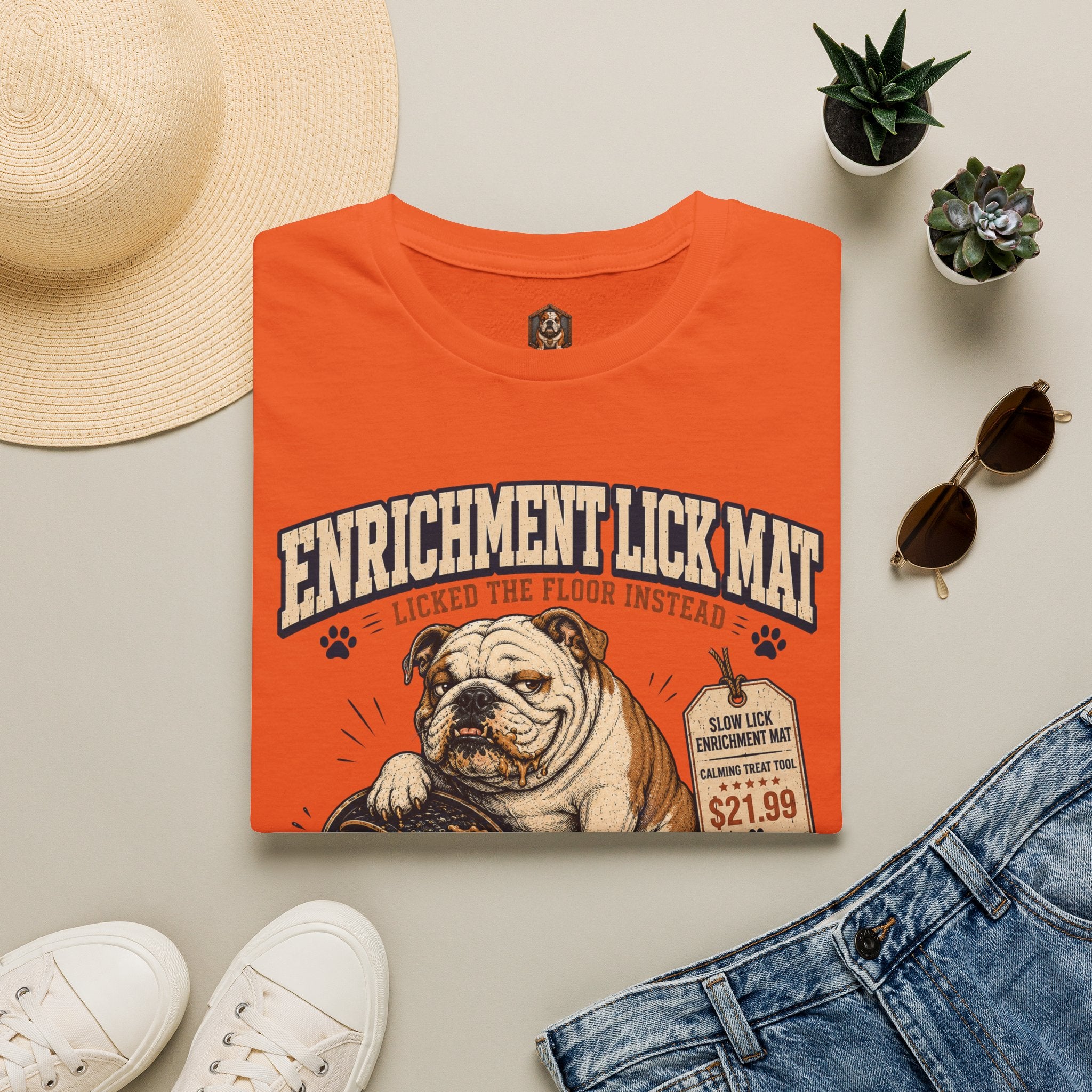 Enrichment Lick Mat T-Shirt