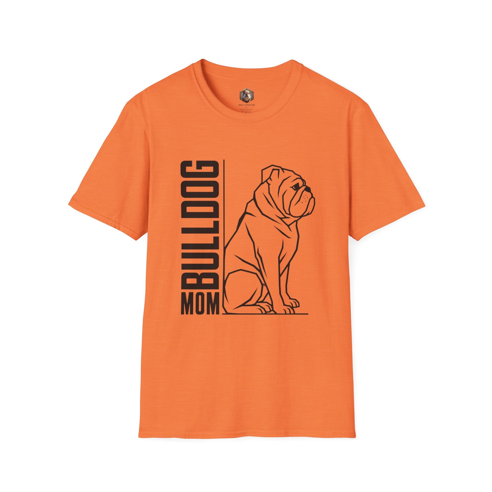 Bulldog Mom T-Shirt