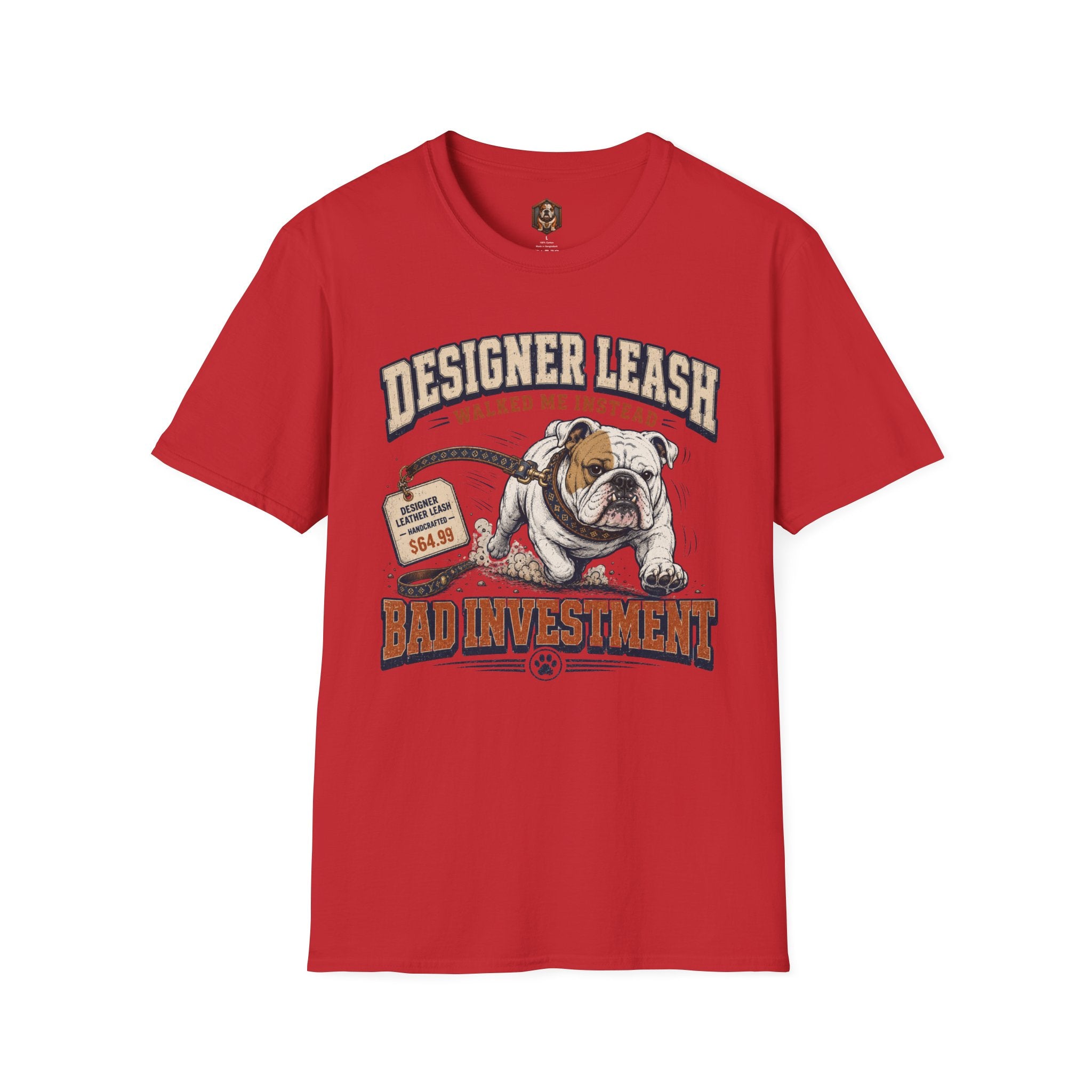 Designer Leash T-shirt