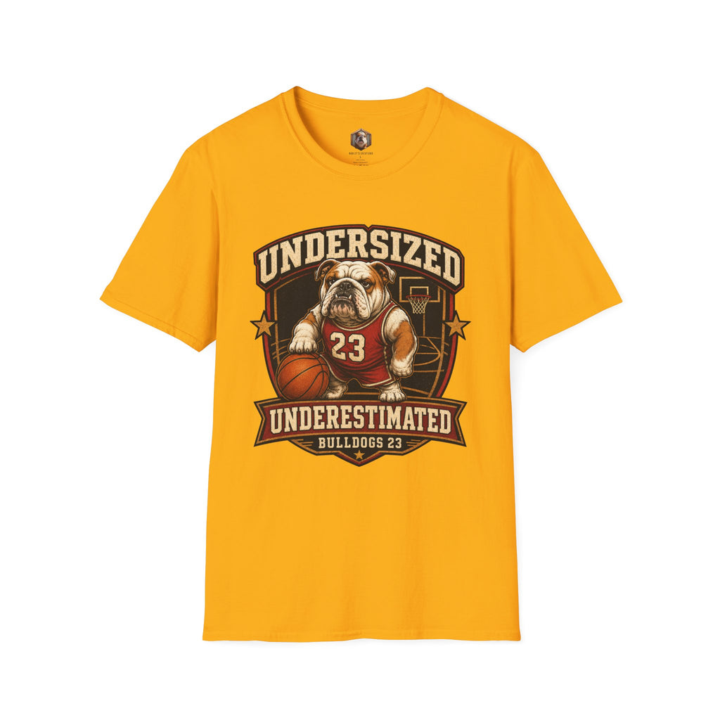 Undersized Basketball T-Shirt