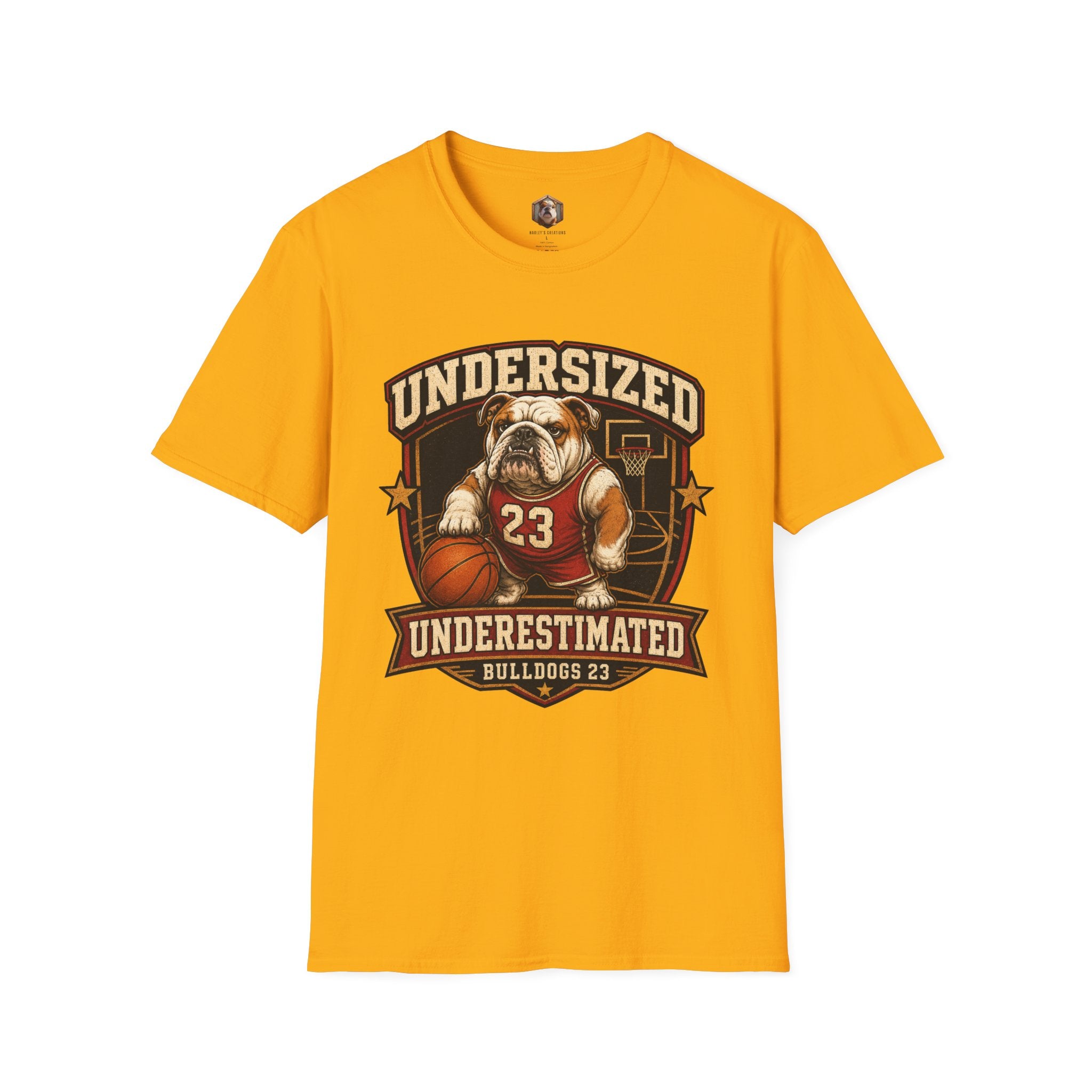 Undersized Basketball T-Shirt