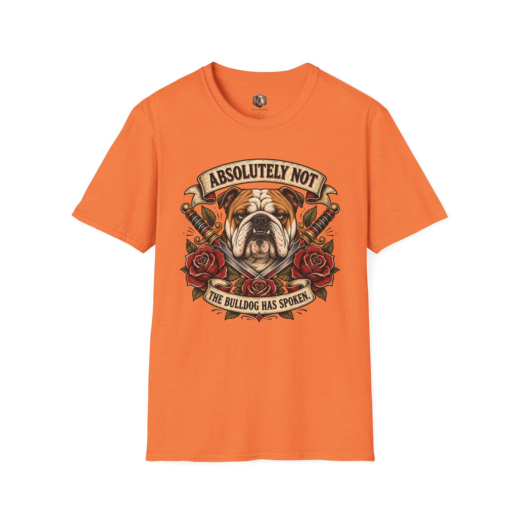 Absolutely Not Tattoo T-Shirt