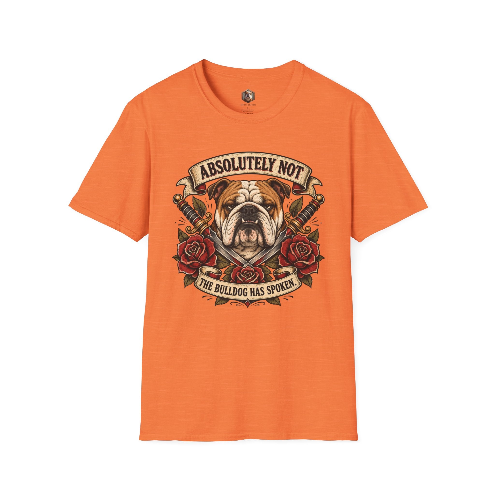 Absolutely Not Tattoo T-Shirt