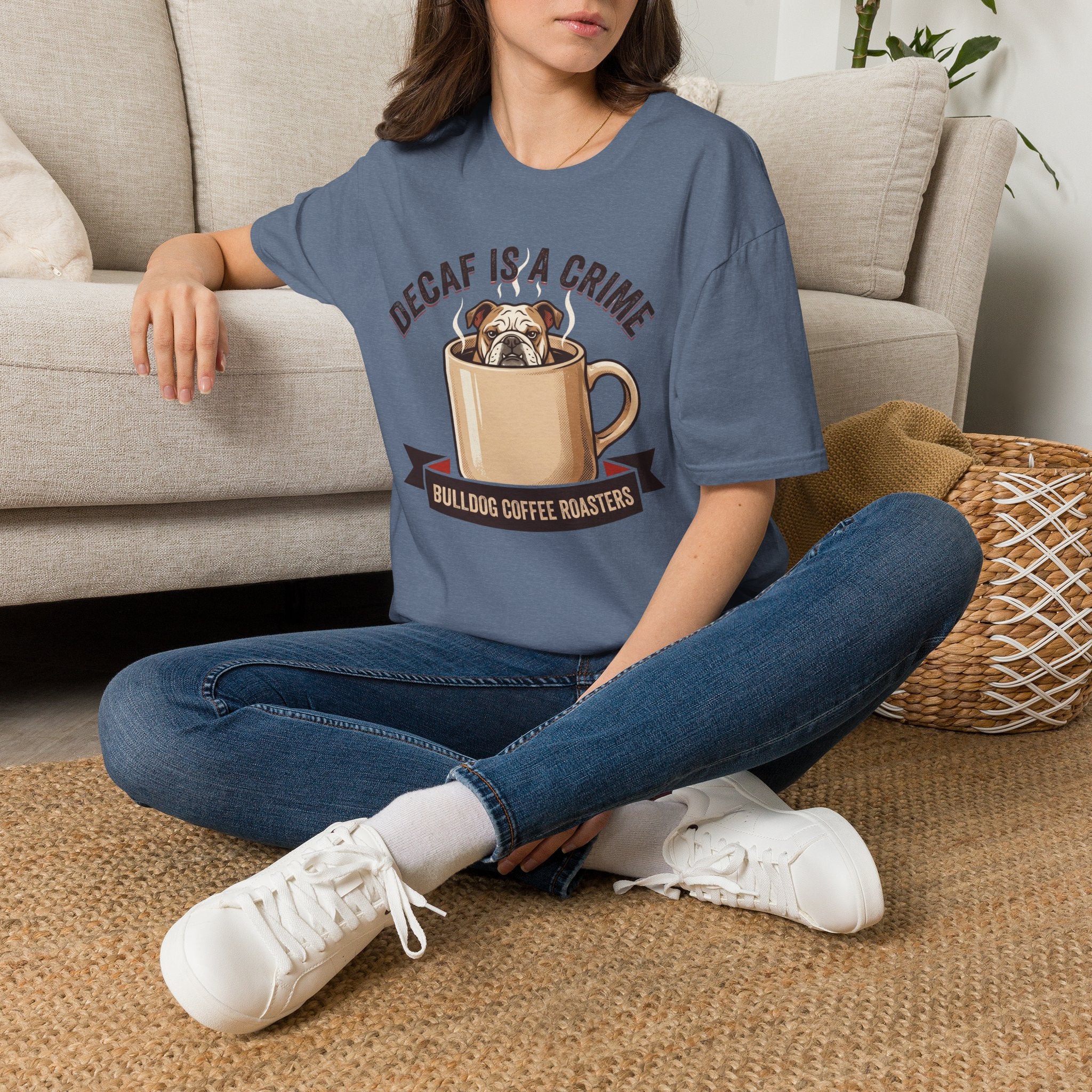 Decaf Is a Crime T-Shirt