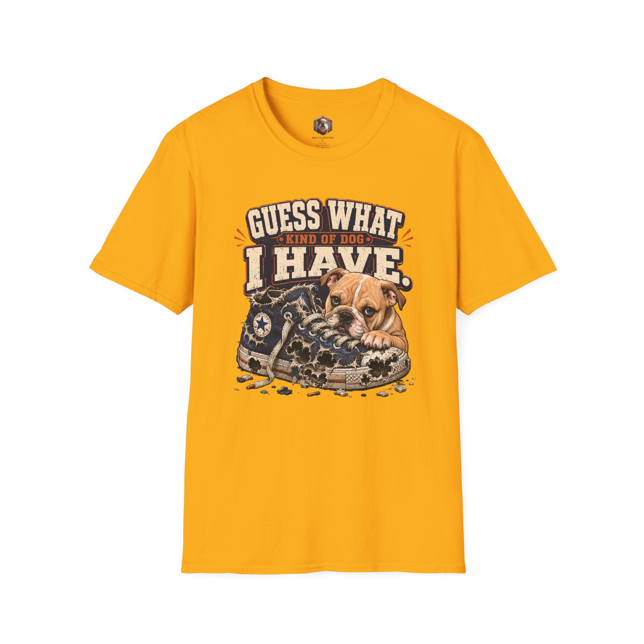guess what dog T-Shirt