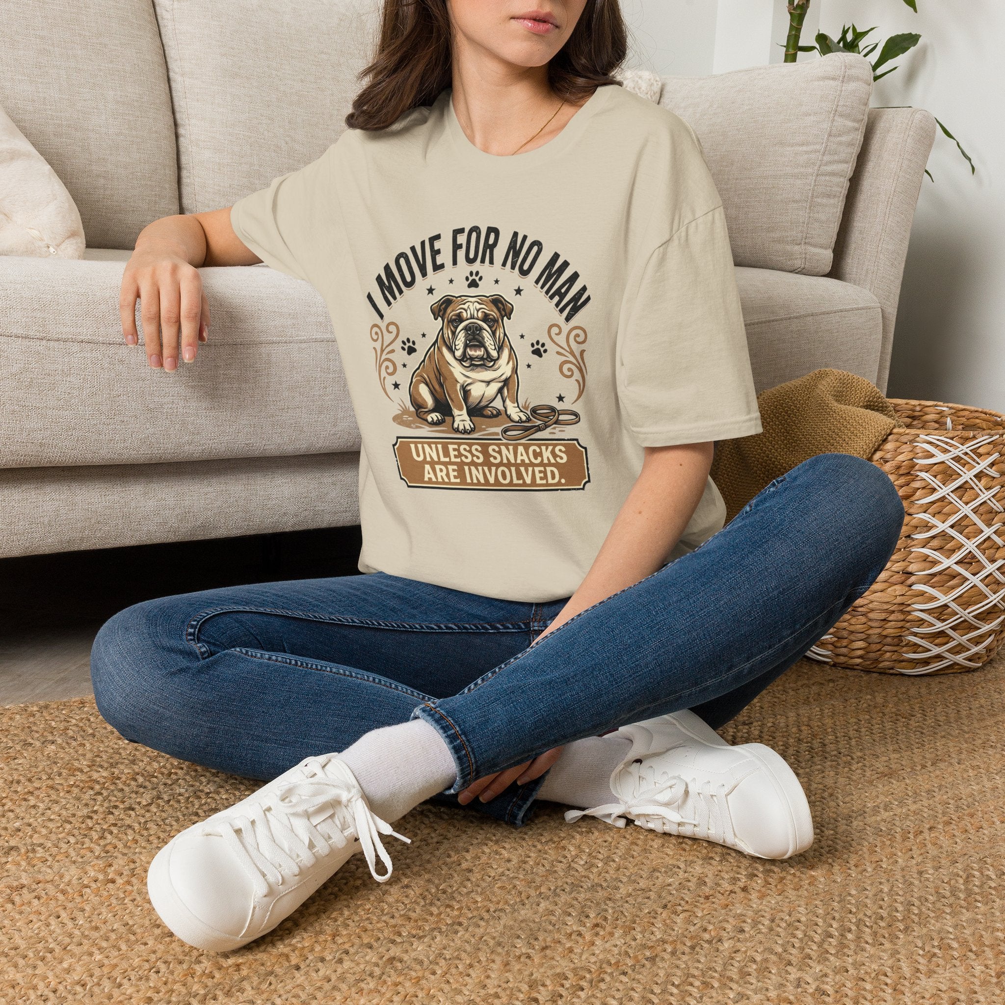 I Move For No Man T-Shirt