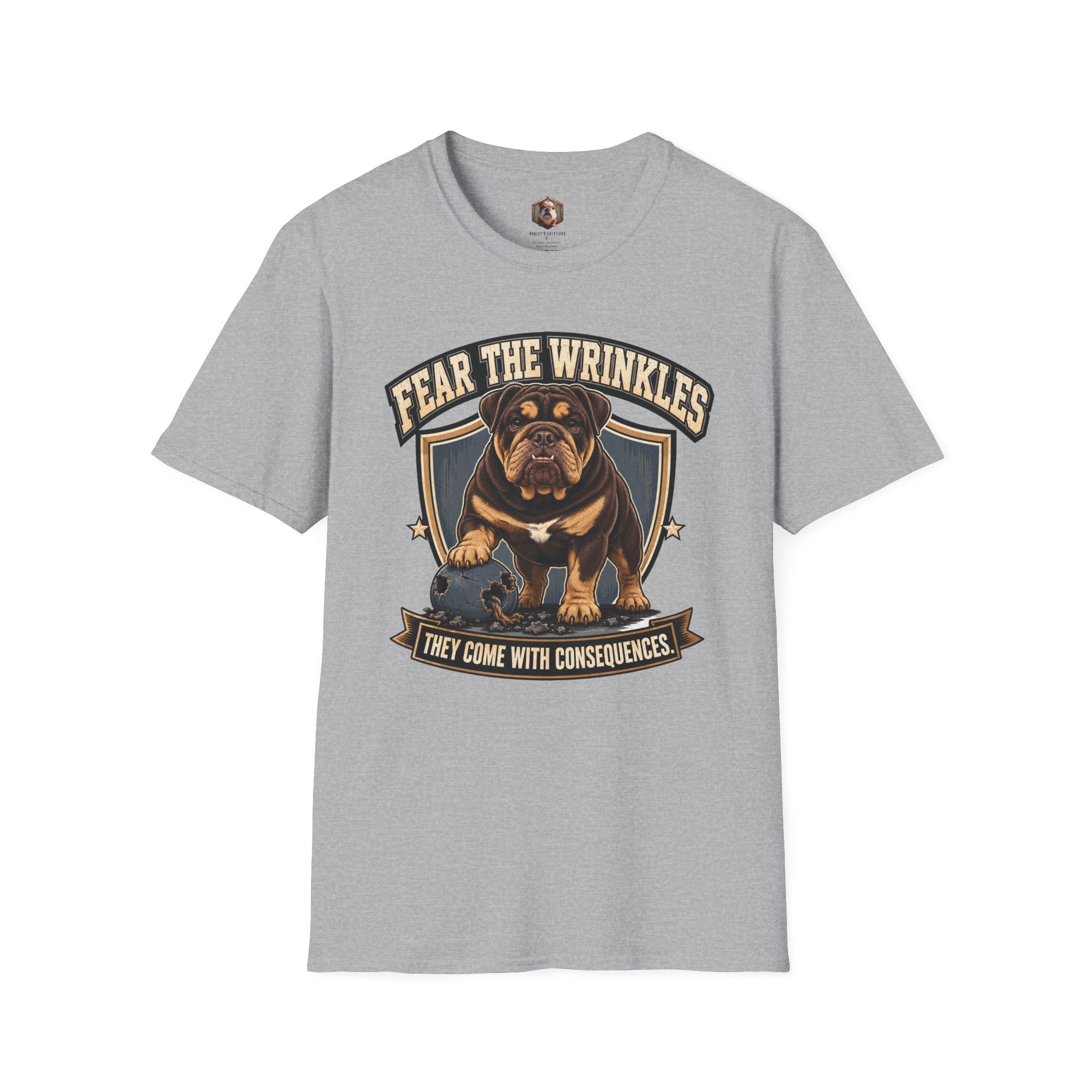 fear the wrinkles (2) T-Shirt
