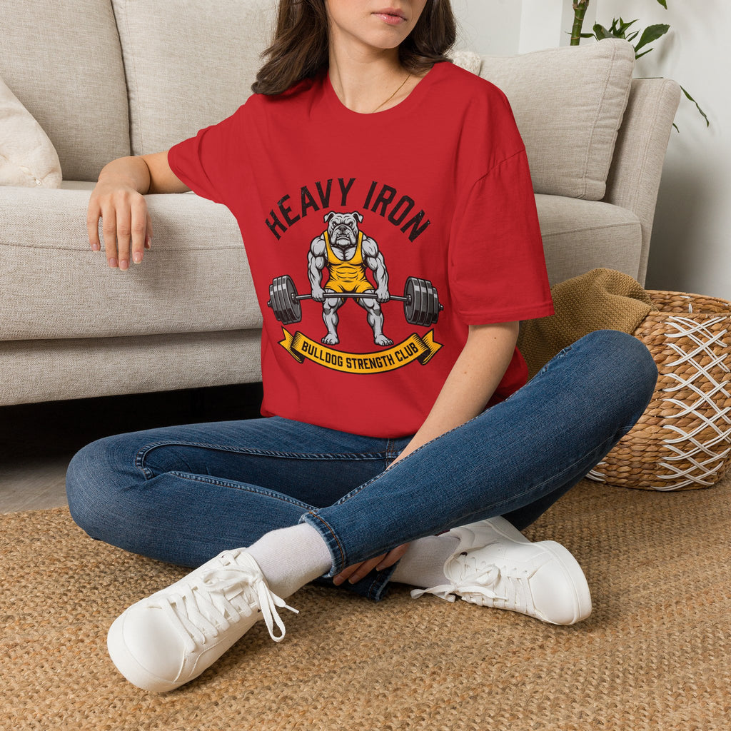 Heavy Iron Bulldog T-Shirt