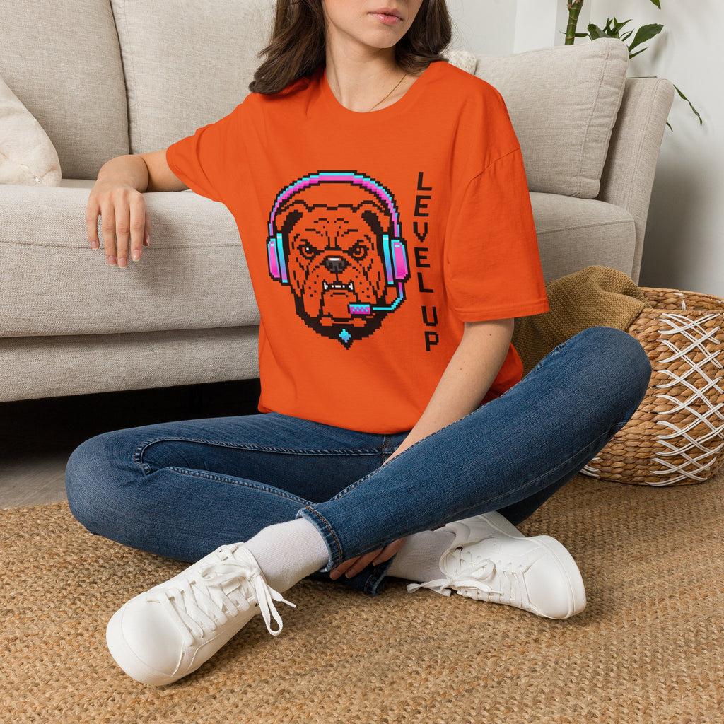Bulldog Gamer T-Shirt