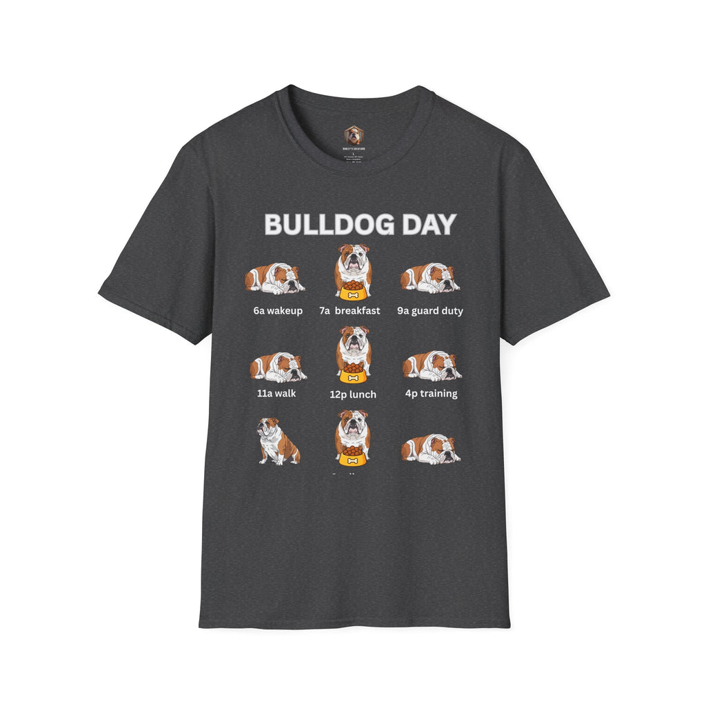 Bulldog Day Schedule T-Shirt