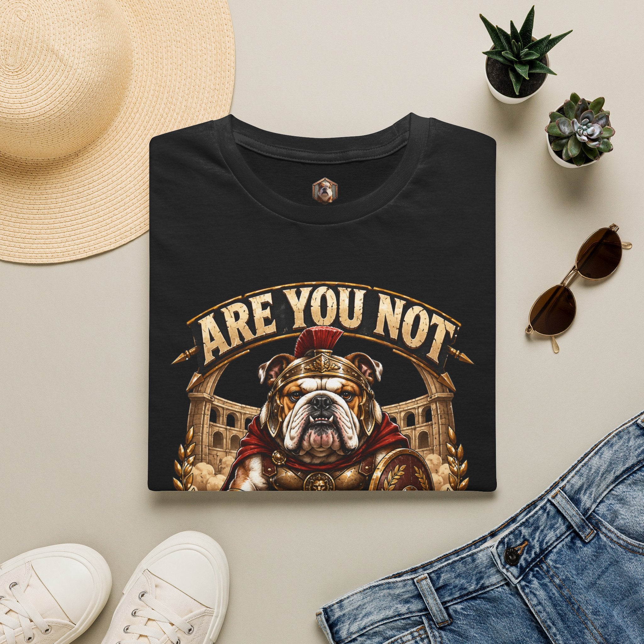 Are you not entertained t-shirt