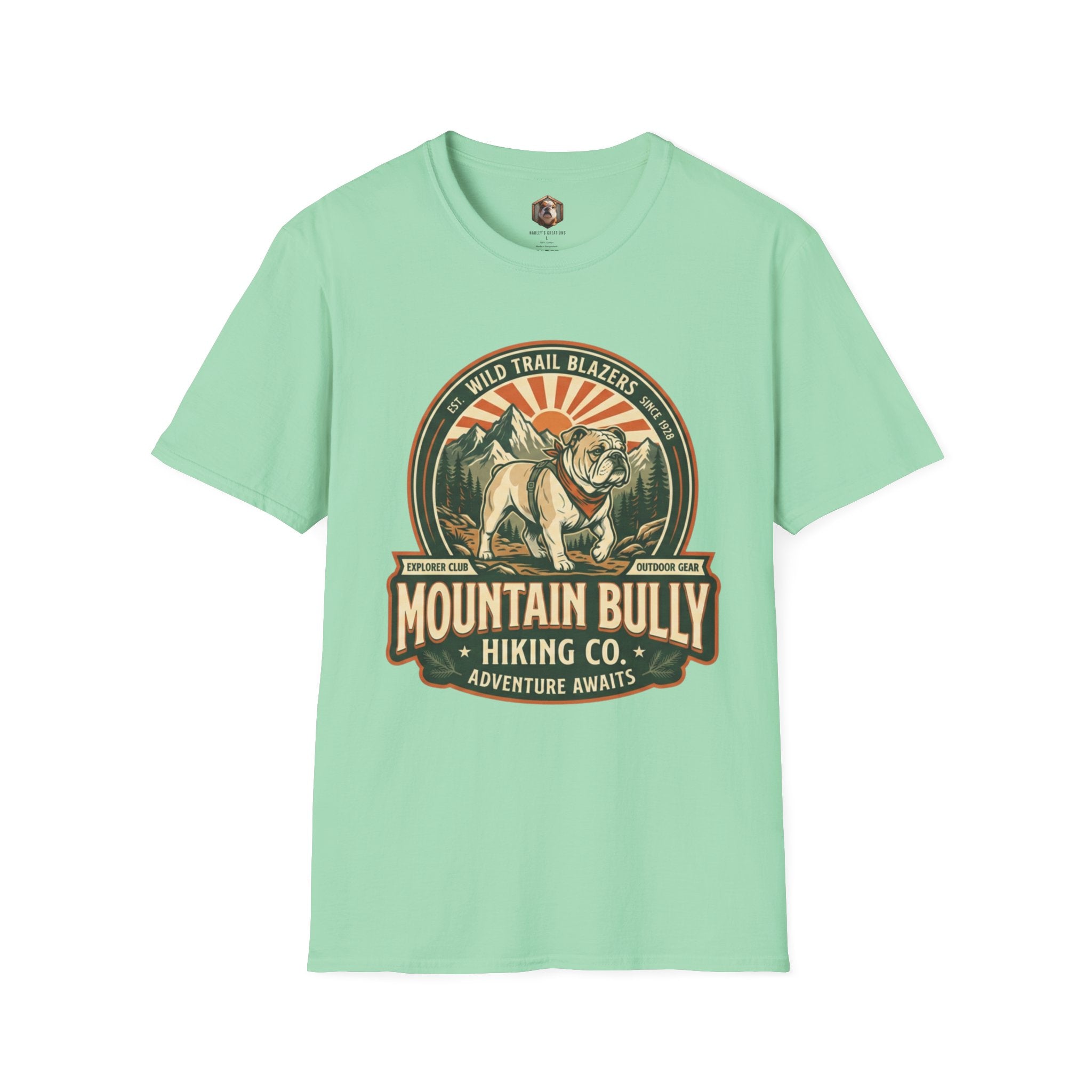 Mountain Bully Hiking T-Shirt