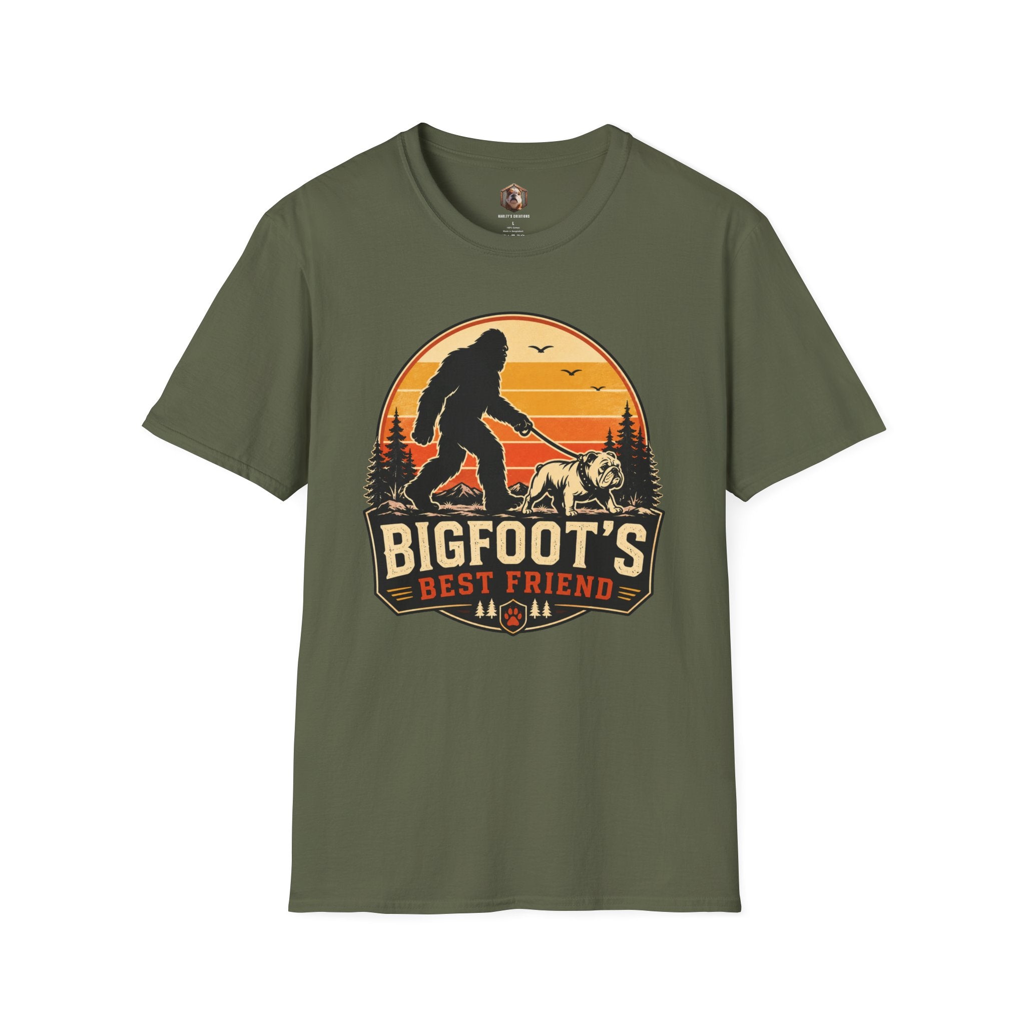 Bigfoot's Best Friend T-Shirt