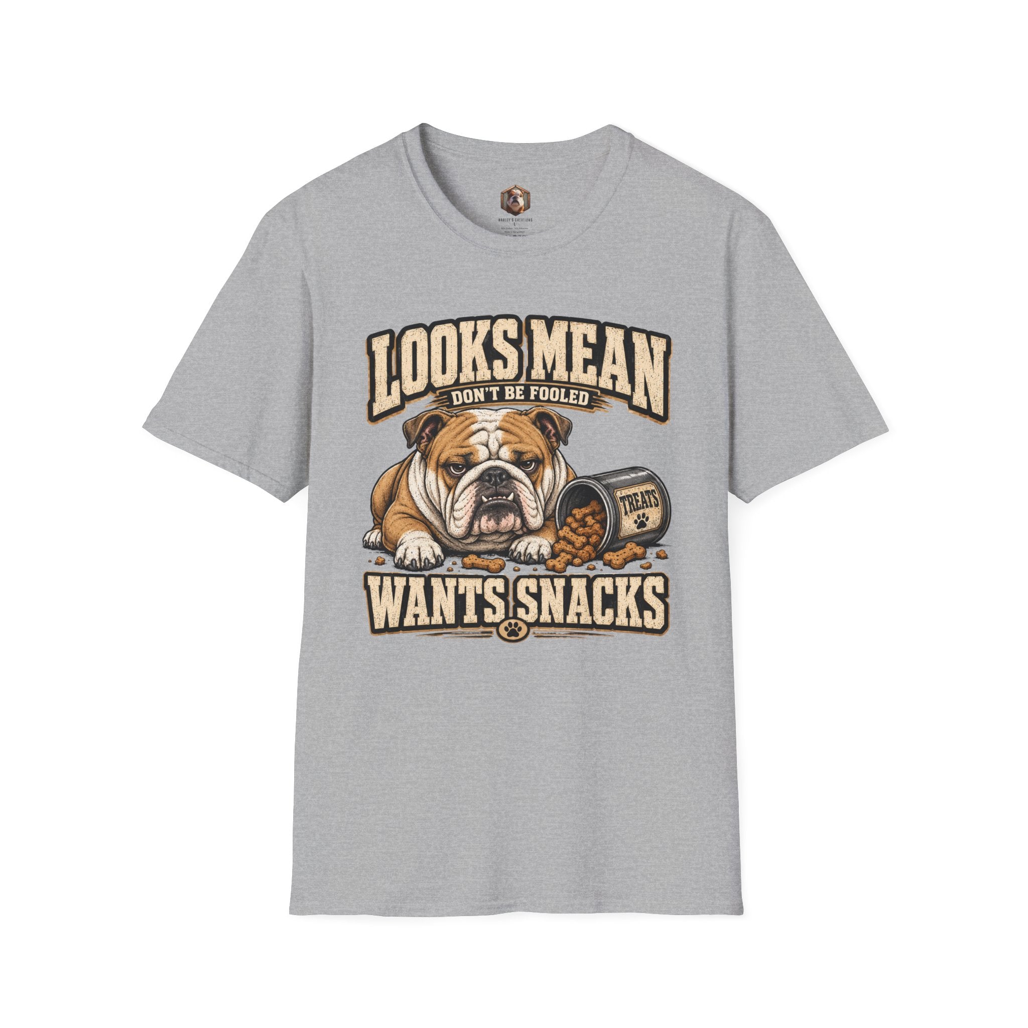 looks mean T-Shirt