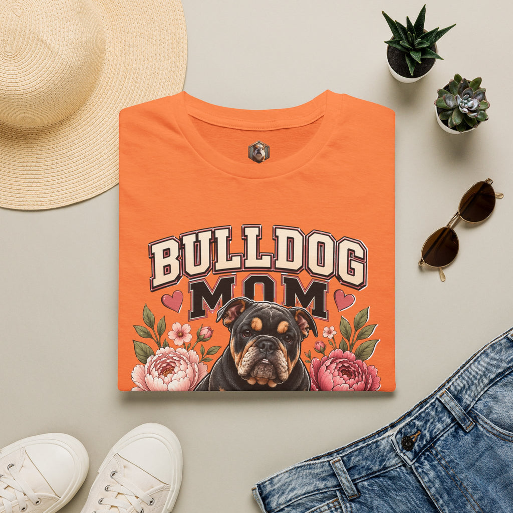 Bulldog Mom T-Shirt