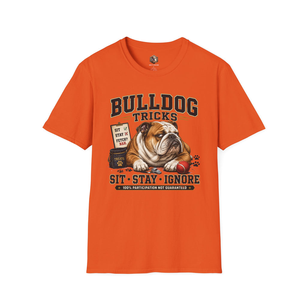 Bulldog Tricks T-Shirt