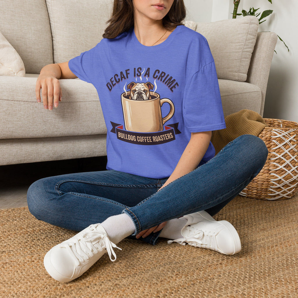 Decaf Is a Crime T-Shirt