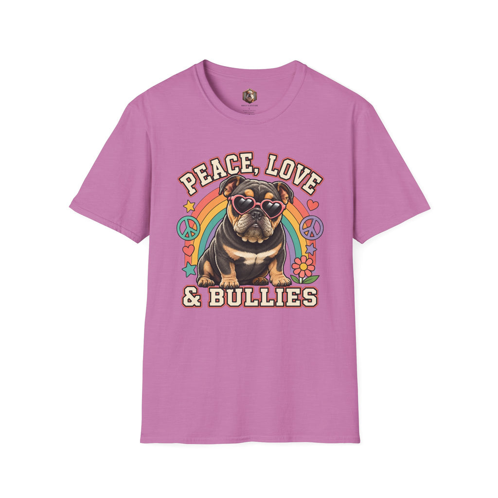 Peace, Love & Bullies T-Shirt