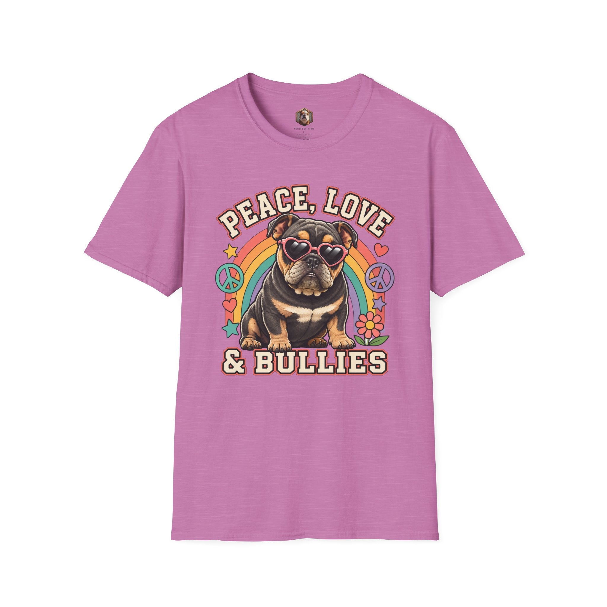 Peace, Love & Bullies T-Shirt
