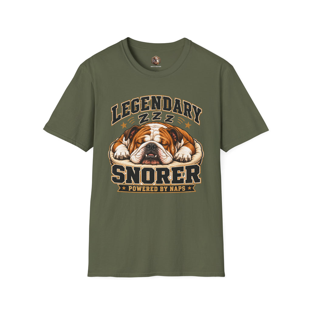 Legendary Snorer T-Shirt