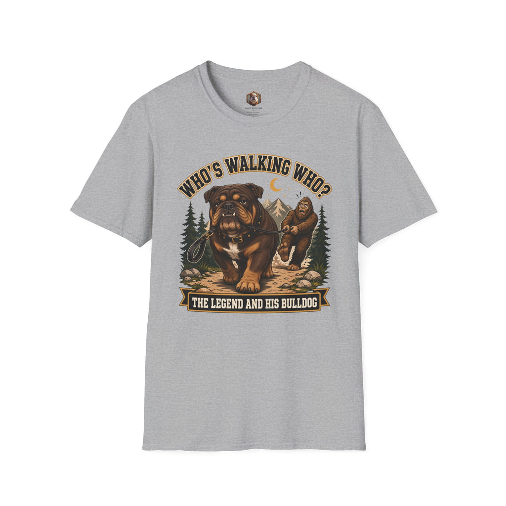 whos walking who T-Shirt