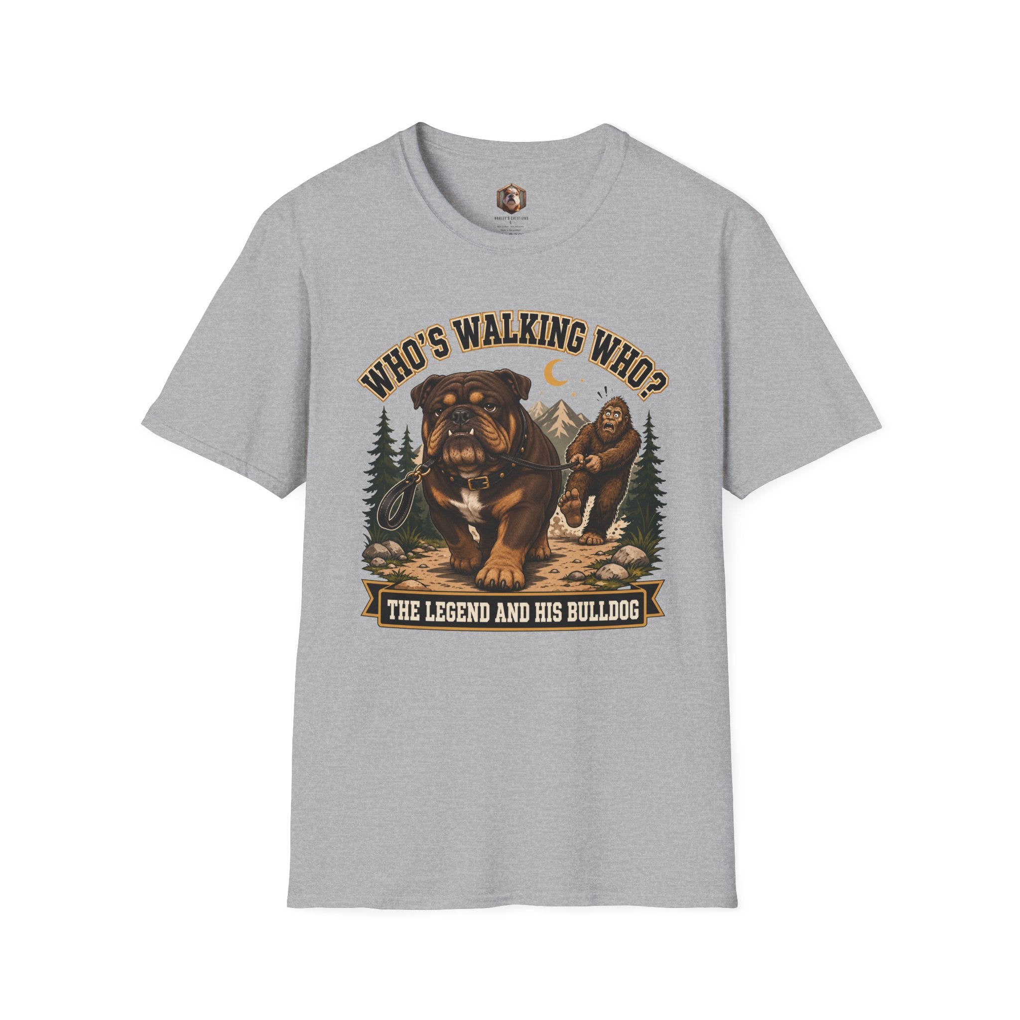 whos walking who T-Shirt