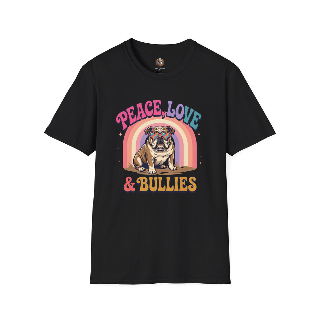 Peace, Love & Bullies T-Shirt