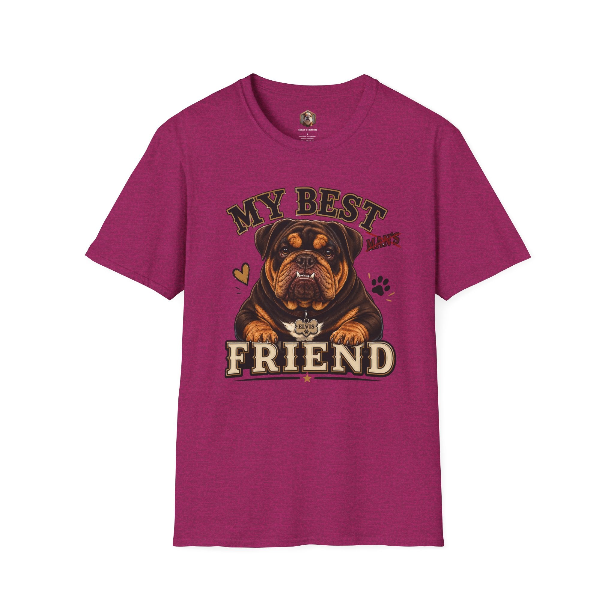 My Best Friend T-Shirt