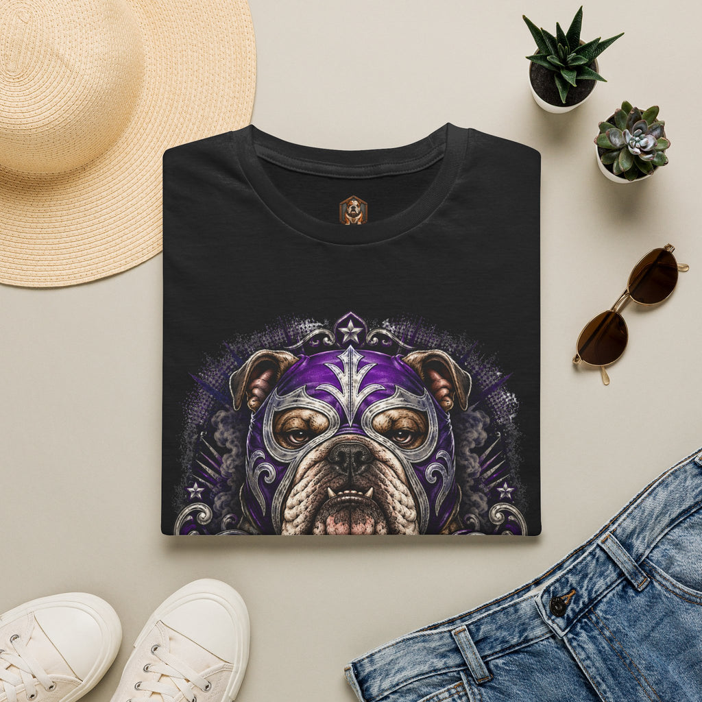 La Máscara Arrugada — "The Wrinkled Mask" T-Shirt