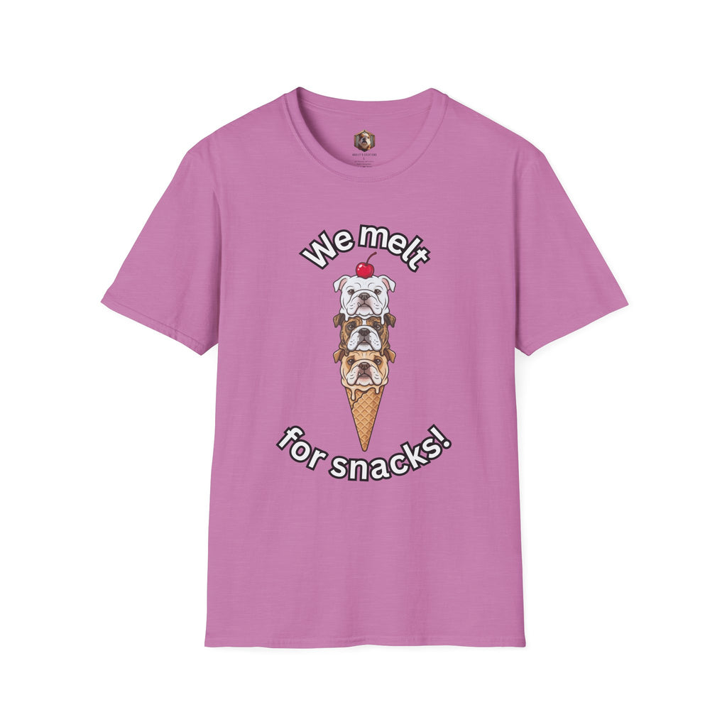 We Melt for Snacks T-Shirt