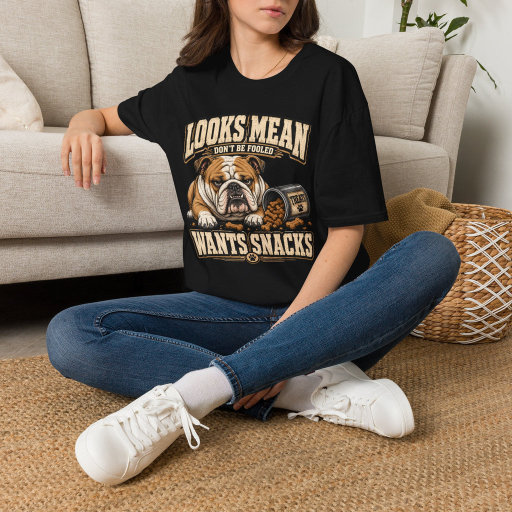 looks mean T-Shirt